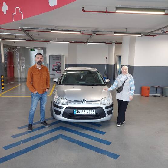 otoplus'ta aracımı sattıktan sonra ödememi anında aldım