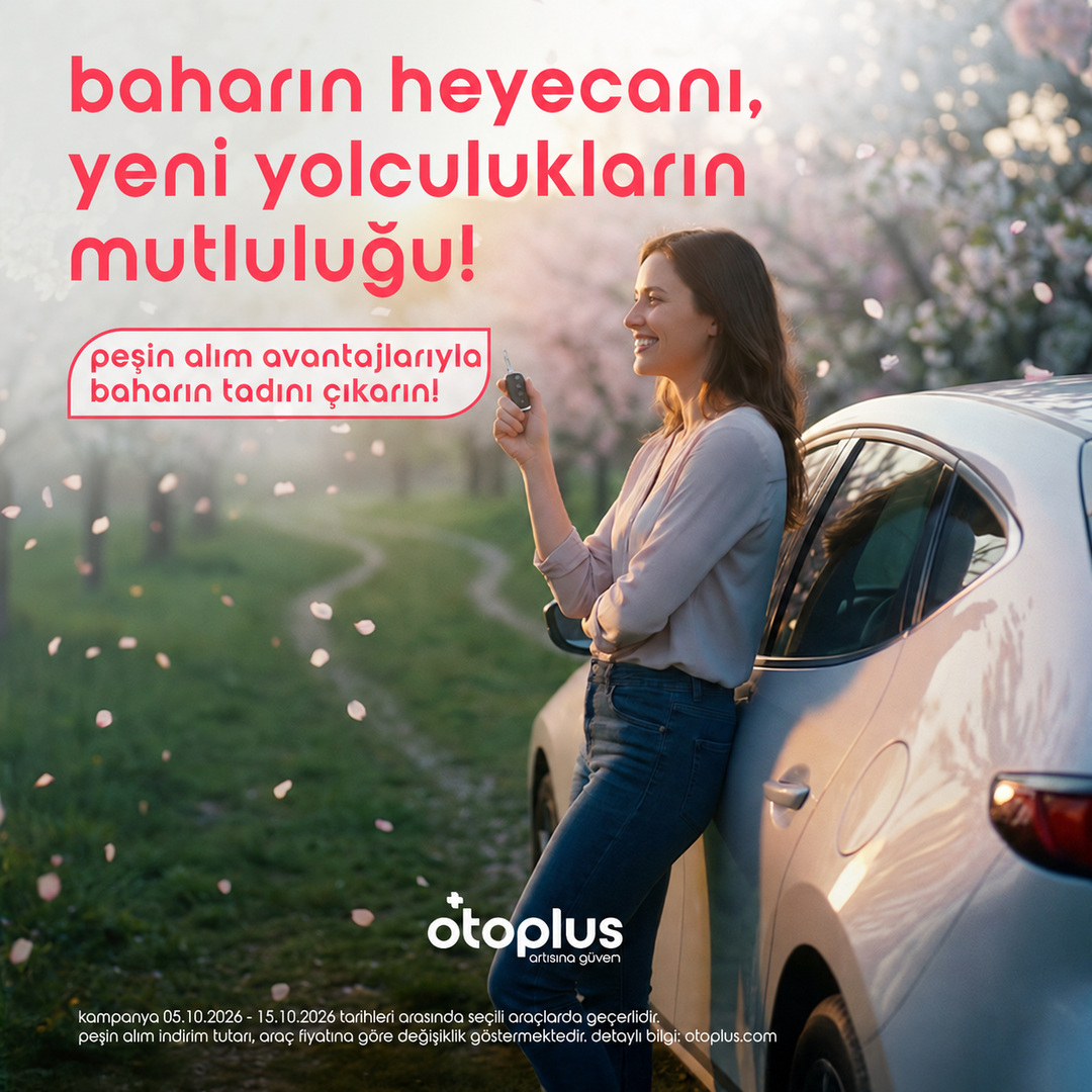 Peşin Alım Kampanyası